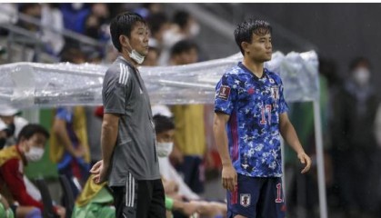 世界杯在线直播-日本队欲抓3项内容出击国足 无锋阵？久保或扮奇兵