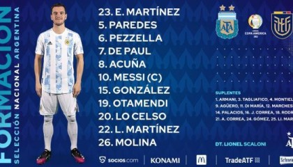 世界杯直播平台官网-【美洲杯】梅西2助+任意球破门，阿根廷3比0厄瓜多尔